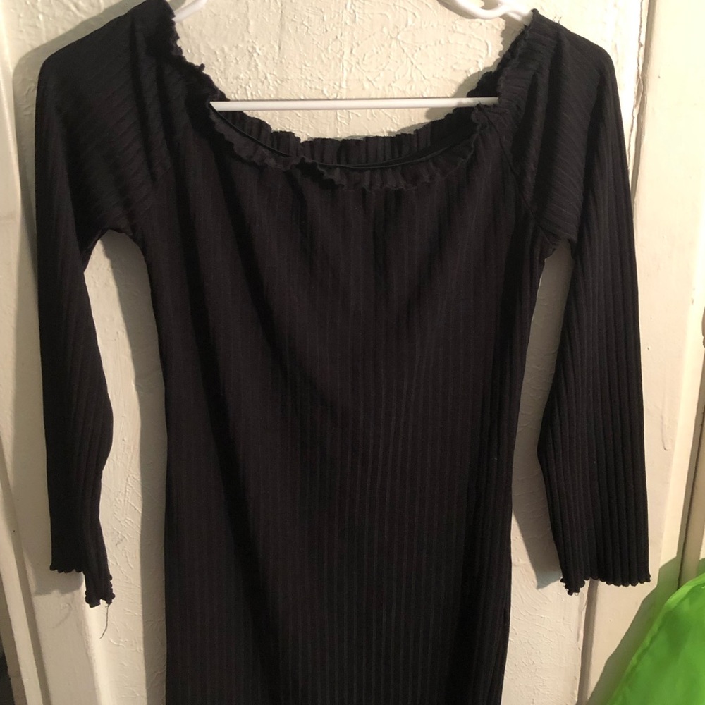 Black Long sleeve dress
